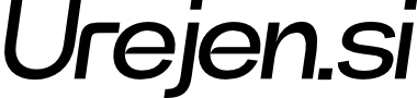 UREJEN.SI